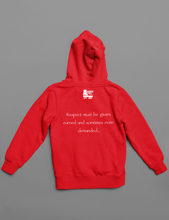 Respect pullover hoodie